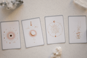 meditacija s tarot kartami slika kart