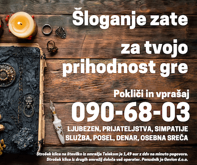 šloganje na številki 0906803 z slogarco Tahi