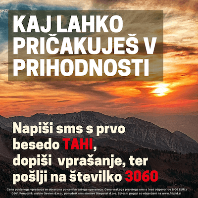 Šlogarca Tahi na ključni besedi TAHI na 3060